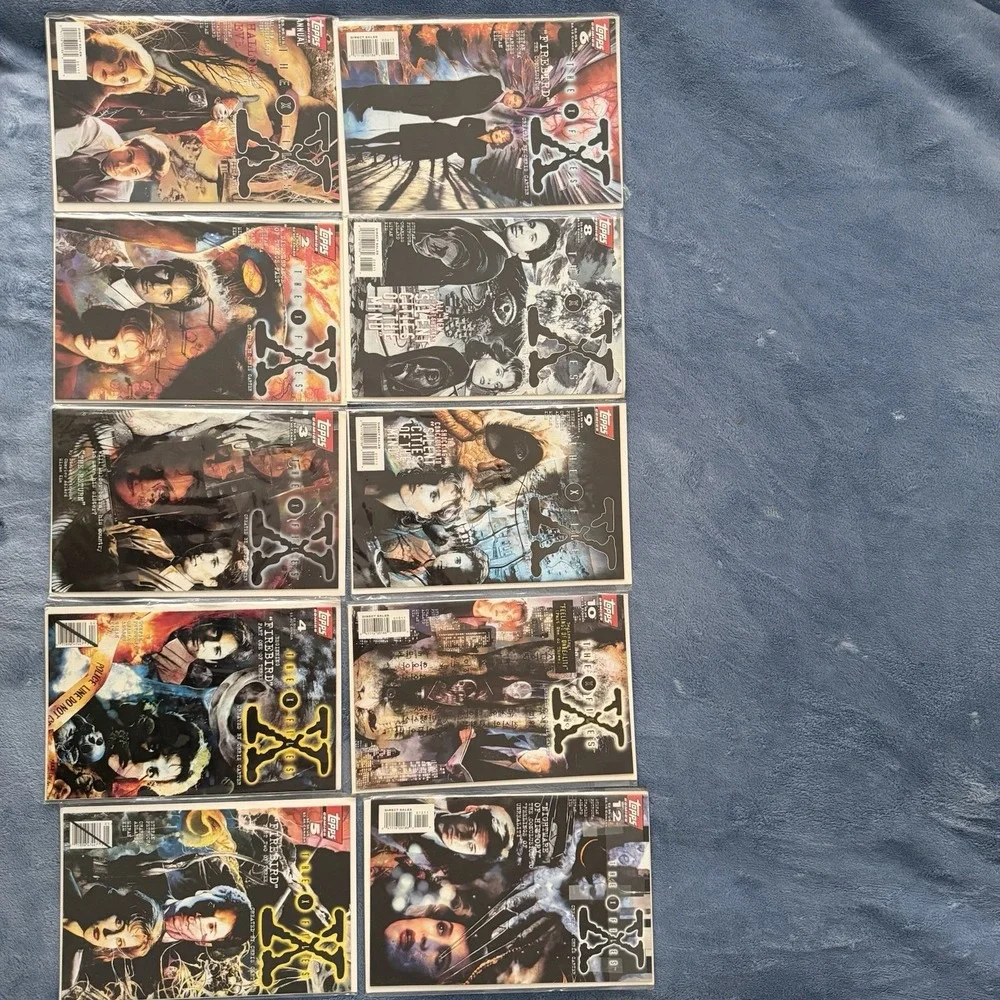 X Files Lot Of 10 Comic Books